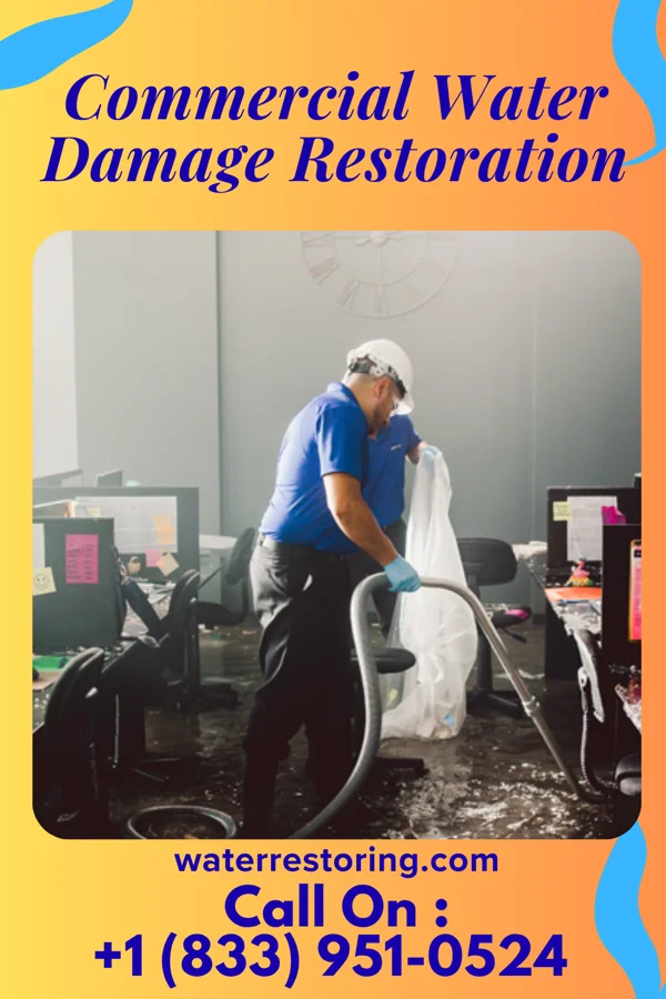 Commercial Water Damage Restoration in Barrington, NJ