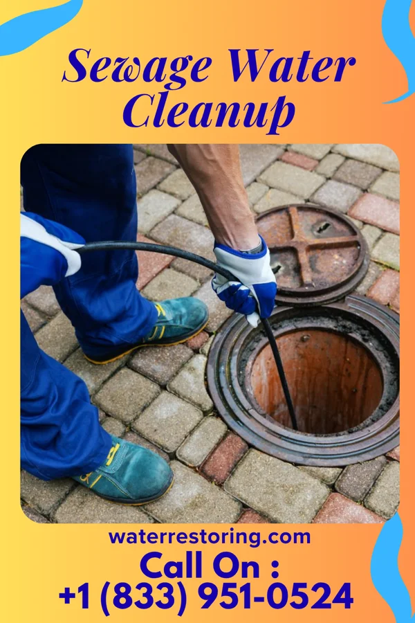 Sewage Water Cleanup in Barrington, NJ