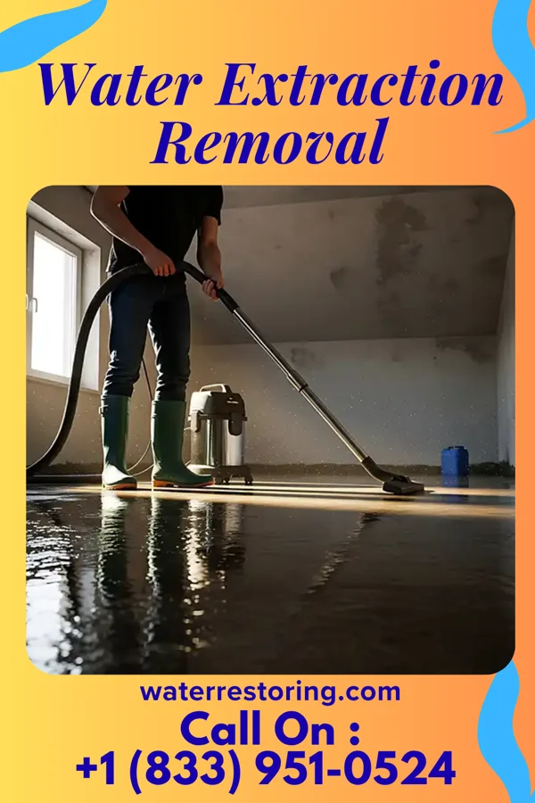 Water Extraction Removal in Barrington, NJ